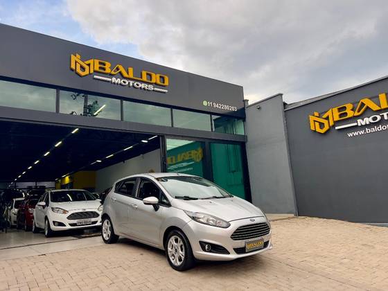 FORD FIESTA 1.6 SE HATCH 16V FLEX 4P MANUAL